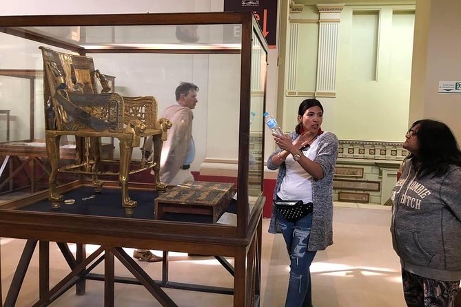 2 Days Private Guided Tour around Cairo and Giza - Day two: the Egyptian Museum’s famous treasures
