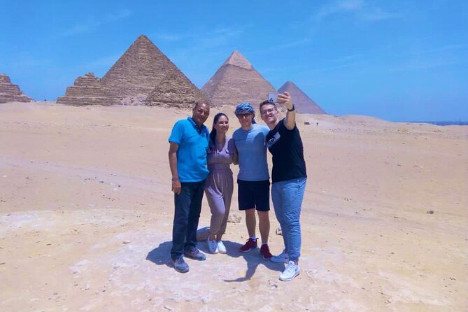 2-Full Days Cairo tour package (See the best in Giza&Cairo) - Saqqara and the Step Pyramid of Djoser