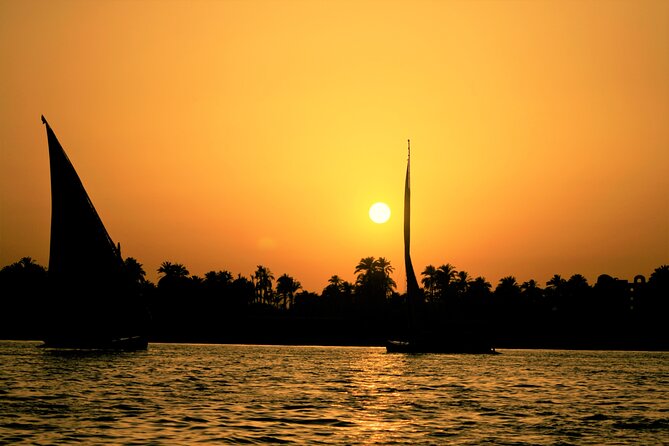 2-Hour Felucca Ride on the River Nile from Cairo - Sunset or Sunrise Options - Family suitability and comfort
