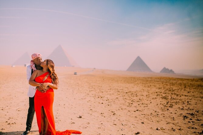 2 Hour Photoshoot at Pyramids of Giza with Instgram Style - The Sphinx, Sand, And Camel Photos