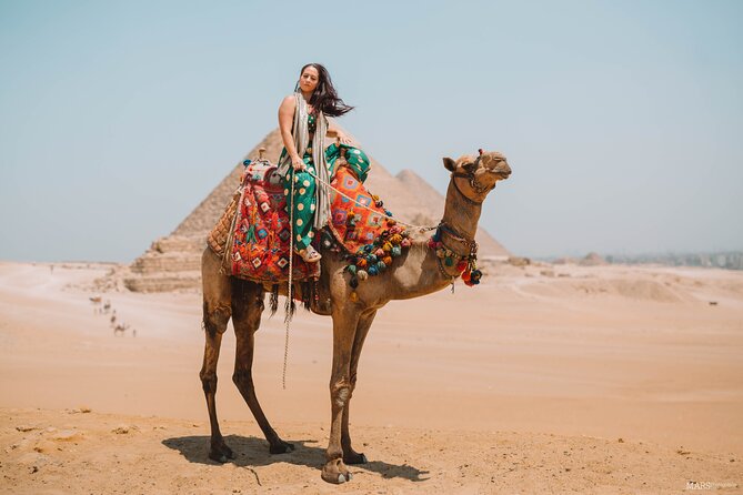 2 Hour Photoshoot at Pyramids of Giza with Instgram Style - More Than 100 Edited Images The Same Day