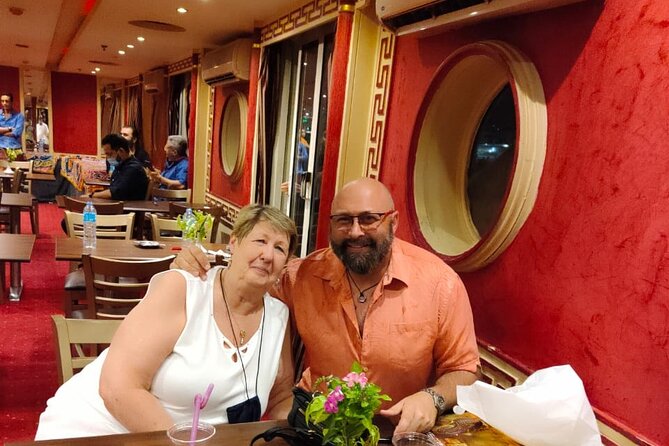 2-hours night dinner cruise show : Eat , Dance and Sing - A simple Cairo evening with the river doing the work