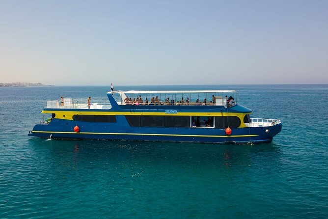 2 Hours Semi-submarine, and 3 Hours ATV Safari, Camel Ride, & Parachute-Hurghada - How the six hours really work
