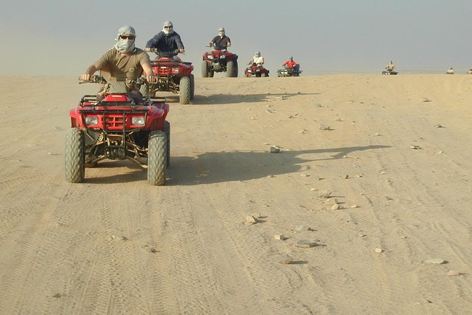 2 Hours Semi-submarine, and 3 Hours ATV Safari, Camel Ride, & Parachute-Hurghada - The strongest parts of the experience