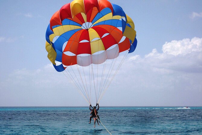 2 Hours Semi-submarine, and 3 Hours ATV Safari, Camel Ride, & Parachute-Hurghada - The parts that need realistic expectations