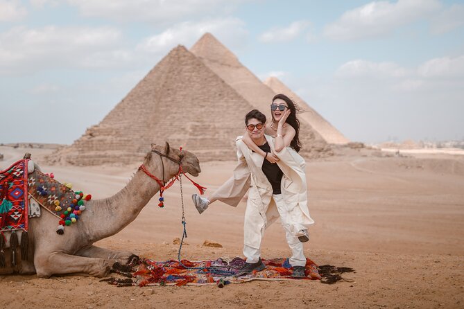 2 hrs Unique Photo session (PhotoShoot) at the Pyramids of Giza - What the $95 Price Really Buys