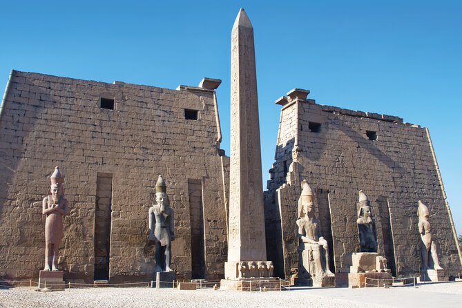 2-Night Nile Cruise to Aswan from Luxor with Hot Air Balloon ride - Valley of the Kings: tombs, heat, and limited time