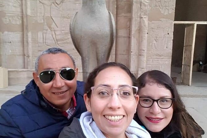 3-Day Aswan , Nubian Village ,Abu Simbel , Luxor & Train ticket - Karnak and Luxor Temple finish the day