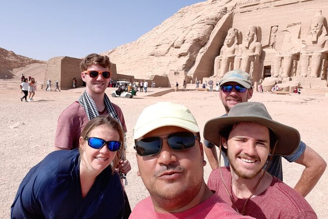 3-Day Guided tours to Aswan, Abu Simbel and Luxor & Train and Transfers - Karnak and Luxor Temple Finish the Day