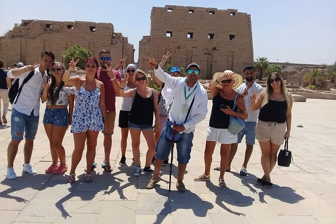 3-Day Guided tours to Aswan, Abu Simbel and Luxor & Train and Transfers - Day Three: Tombs and Temples Across Luxor