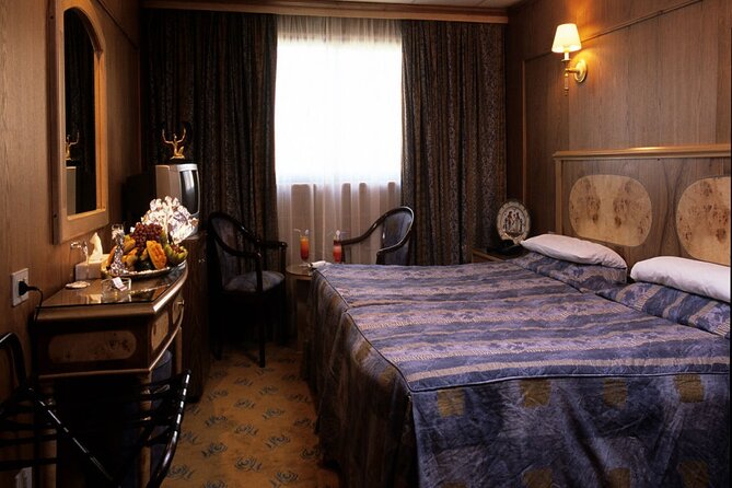 3 Day Nile Cruise from Aswan to Luxor and Hot Air Balloon - Rooms, occupancy, and practical planning