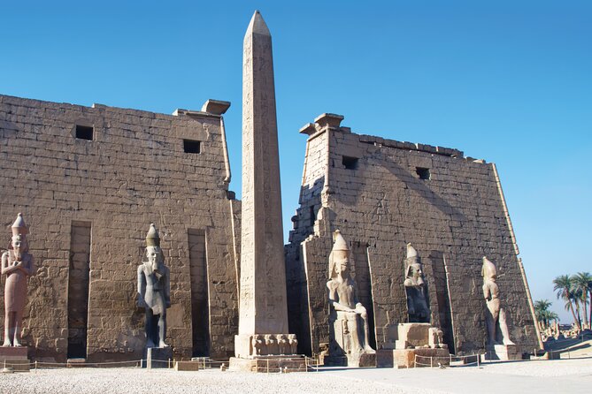 3-Day Nile Cruise with Hot Air Balloon from Cairo by Flights - Cairo to Luxor by Air on Day One
