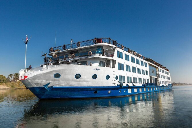 3-Day Nile Cruise with Hot Air Balloon from Cairo by Flights - Hatshepsut, Memnon, and Karnak in One Morning