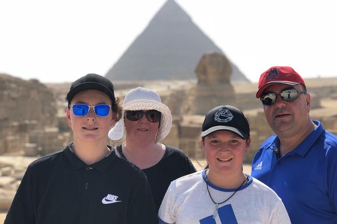 3-Day Private Guided Tour for Families around Giza, Cairo, Alexandria, Saqqara and Dahshur from Cairo - Day two: Tutankhamun, Coptic Cairo and the old market