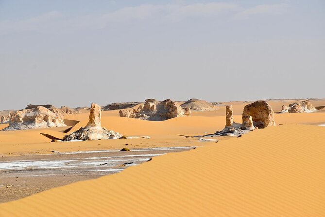 3 Days 2 Nights Black and White Desert Tours Experience - Key points at a glance