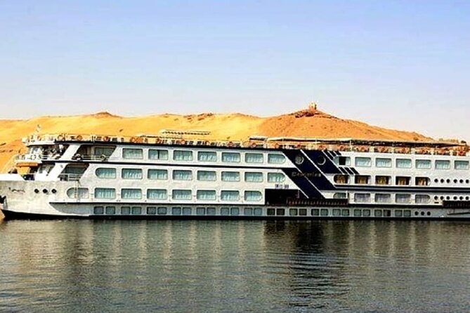 3 Days 2 Nights Nile Cruise from Aswan to Luxor - Kom Ombo at Sunset, or Close to It