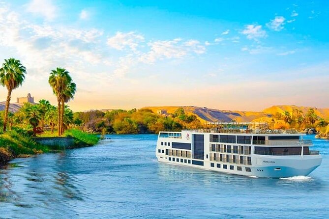 3 Days 2 Nights Nile Cruise from Aswan to Luxor - Two Nights Aboard a 5-Star Cruise