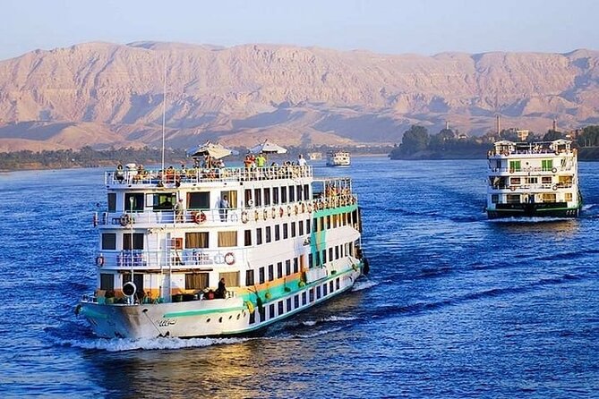 3 Days 2 Nights Nile Cruise from Aswan to Luxor - Valley of the Kings and Three Tombs