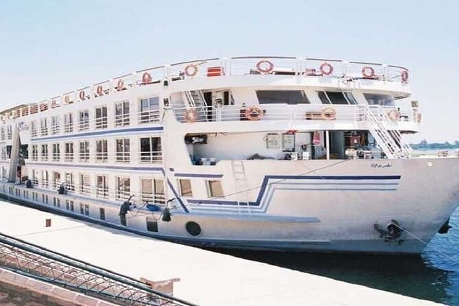 3 Days 2 Nights Nile Cruise from Aswan to Luxor - Hatshepsut’s Temple Against the Cliffs