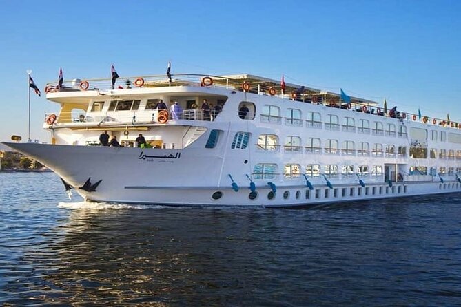 3 Days 2 Nights Nile Cruise from Aswan to Luxor - The Colossi of Memnon in a Quick Stop