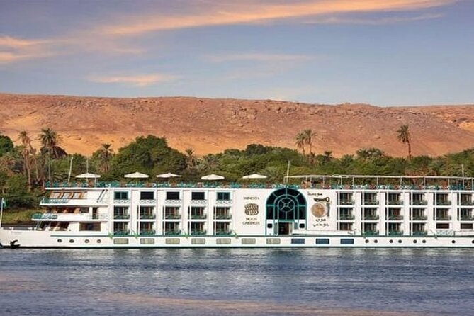3 Days 2 Nights Nile Cruise from Aswan to Luxor - Edfu and the Horse Carriage Transfer