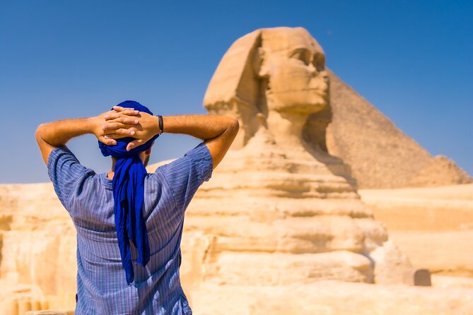 3 Days 2 Nights Package Private Tour in Cairo - Saqqara and the Step Pyramid of Djoser