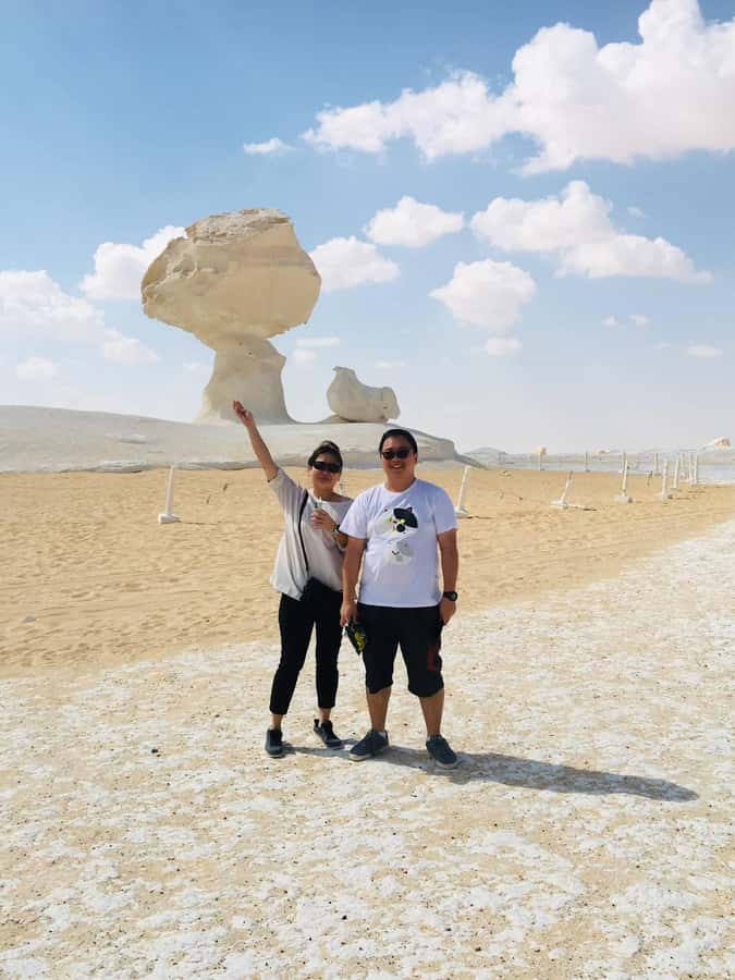 3 Days 2 Nights Visit White Desert & Bahariya From Cairo - The White Desert: Egypt’s most unusual rock scenery