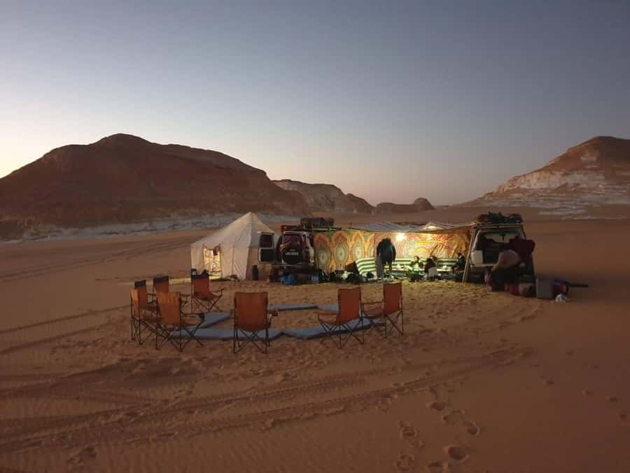3 Days 2 Nights Visit White Desert & Bahariya From Cairo - What $250 includes, and where extra costs may appear