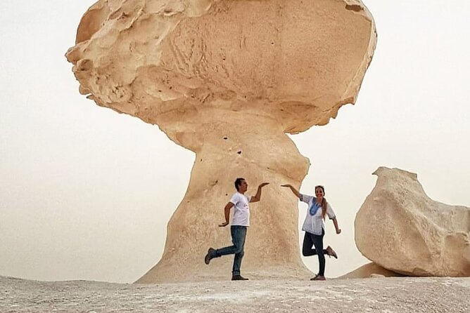 3 Days 2 Nights White Desert and Bahariya Oasis Tour - Day three: hot springs, a shower, and the long return