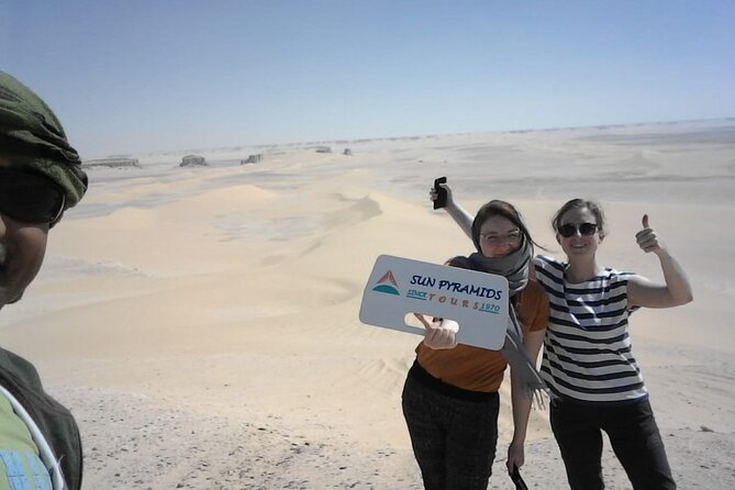 3 Days 2 Nights White Desert and Bahariya Oasis Tour - The White Desert is the visual high point