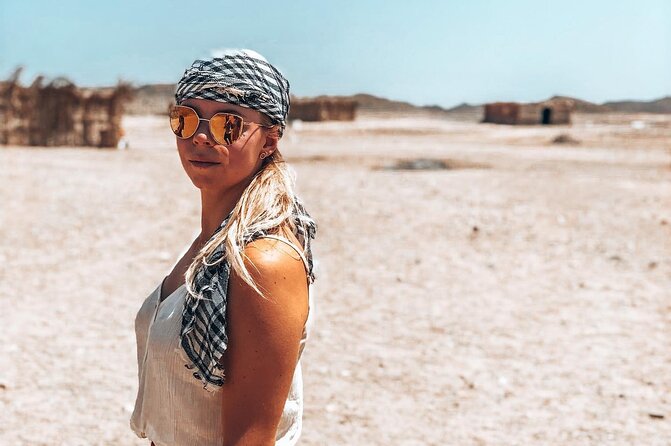 3 Hour ATV Quad Adventure in Hurghada - Starting with the quad bike test drive