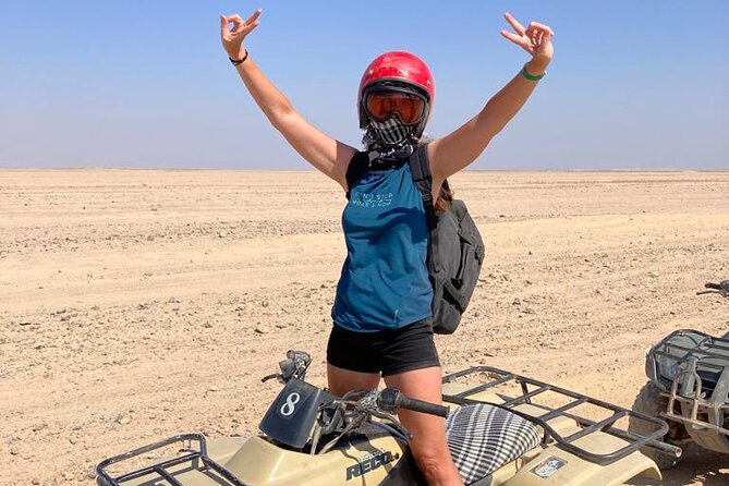 3 Hour ATV Quad Adventure in Hurghada - The return ride and three-hour timing