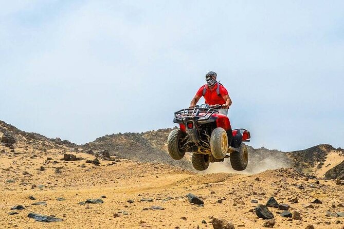3-Hour Desert Quad Bike in Hurghada Desert - The Bedouin stop adds more than a photo break