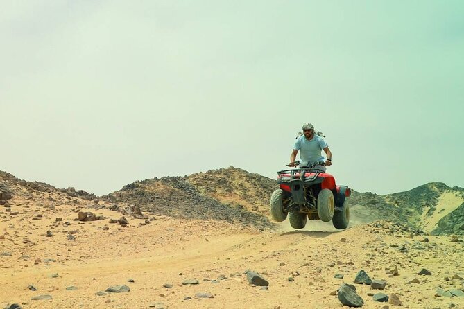 3-Hour Desert Quad Bike in Hurghada Desert - What the $22 price really buys you