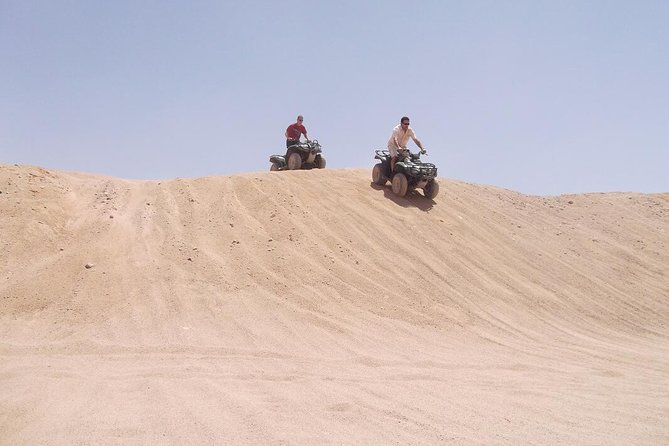 3-Hour Desert Quad Bike in Hurghada Desert - Transport, timing, and the meeting point