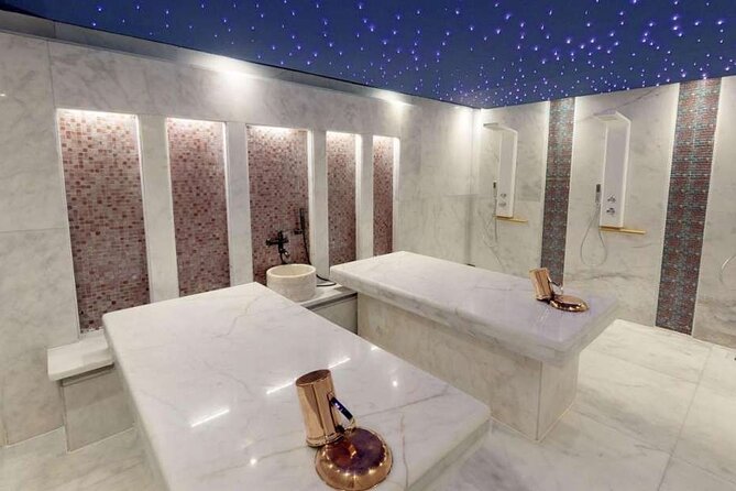 3 Hour Turkish Bath with Full Body Massage In Hurghada - Sauna and steam room: short, practical heat