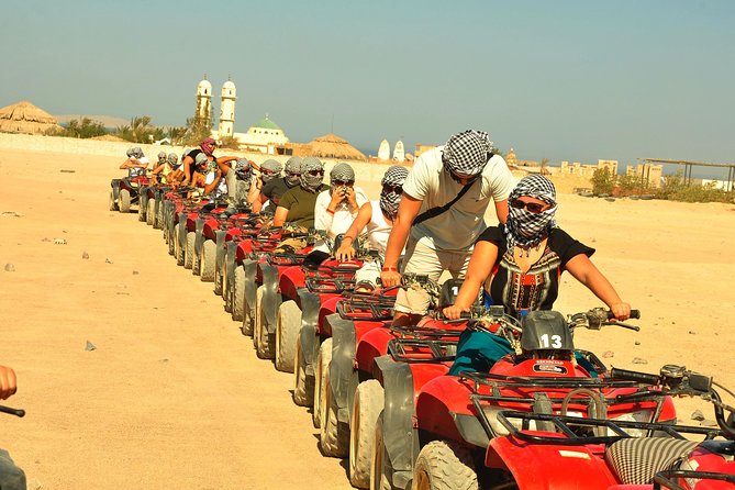 3 hours Mini Super Safari (Family Safari) - A fast start from Hurghada at 8:00 a.m.