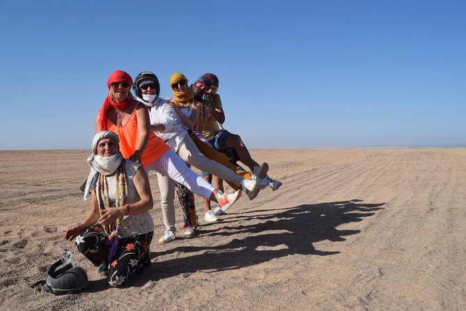 3 hours Mini Super Safari (Family Safari) - Bedouin tea and a short camel ride