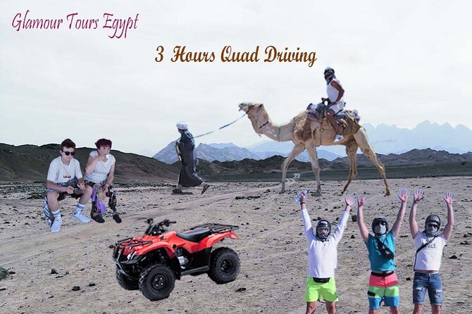 3 hours Quad bike driving - Key points before you book