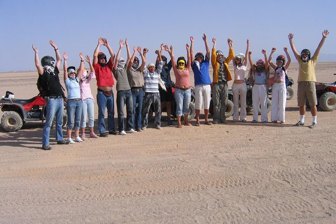 3 hours Quad bike driving - The return ride is part of the experience