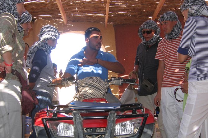 3 hours Quad bike driving - Who will enjoy this Hurghada safari most