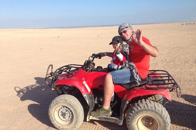 3 Hours Safari by Quad Bike - Hurghada - Learning to ride the quad bike