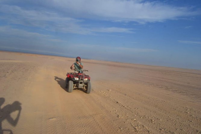 3 Hours Safari by Quad Bike - Hurghada - Camel riding and the photo question