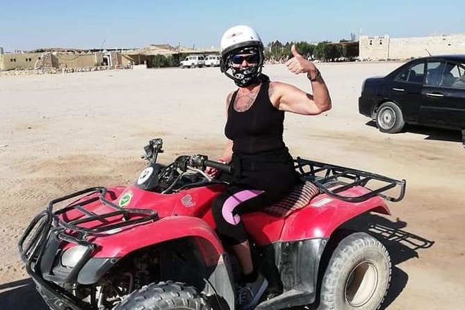 3 Hours Safari by Quad Bike - Hurghada - The return ride and overall pace