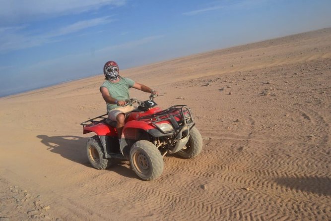 3 Hours Safari by Quad Bike - Hurghada - The Bedouin village stop