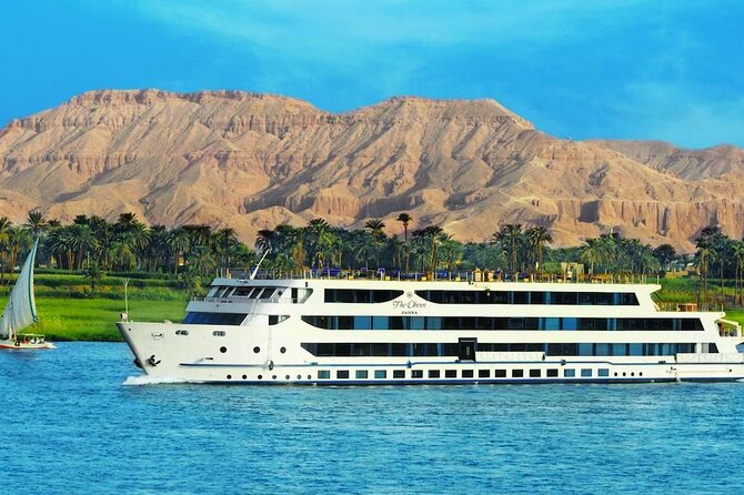 3-Night Egypt Nile Cruise Trips from Aswan to Luxor (private) - Key points to know before booking