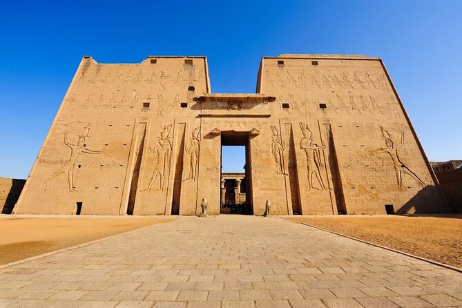 3-Night Egypt Nile Cruise Trips from Aswan to Luxor (private) - Day three: Edfu’s complete temple and the Esna passage