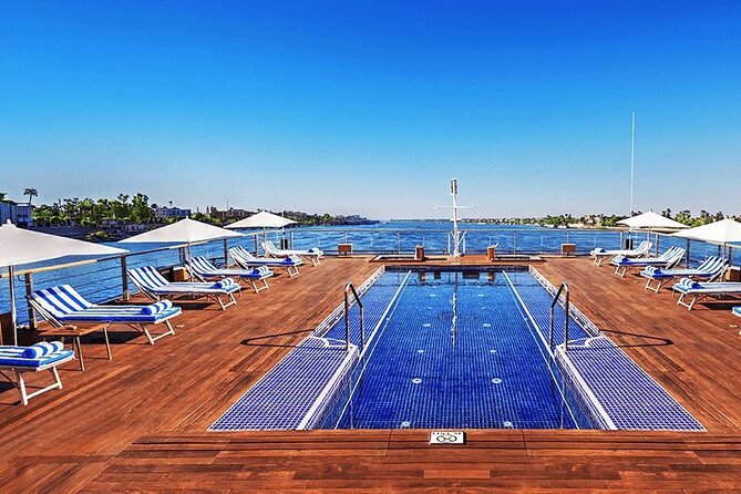 3 Night Nile Cruise from Luxor to Aswan with Sunrise Hot Air Balloon Ride - What the $650 price really covers
