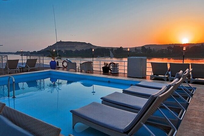 3 Night Nile Cruise from Luxor to Aswan with Sunrise Hot Air Balloon Ride - Boarding in Luxor and visiting Karnak