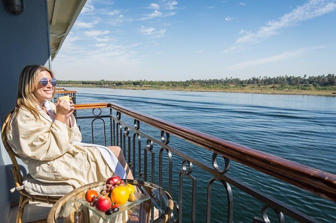 3 Nights Cruise Aswan to Luxor including Abu Simbel, Nubian Village&Air Balloon - Day Three: Edfu’s Complete Temple and the Nile Between Stops